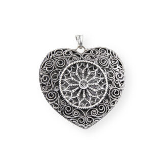 Rosone Cuore Special - ARGENTO