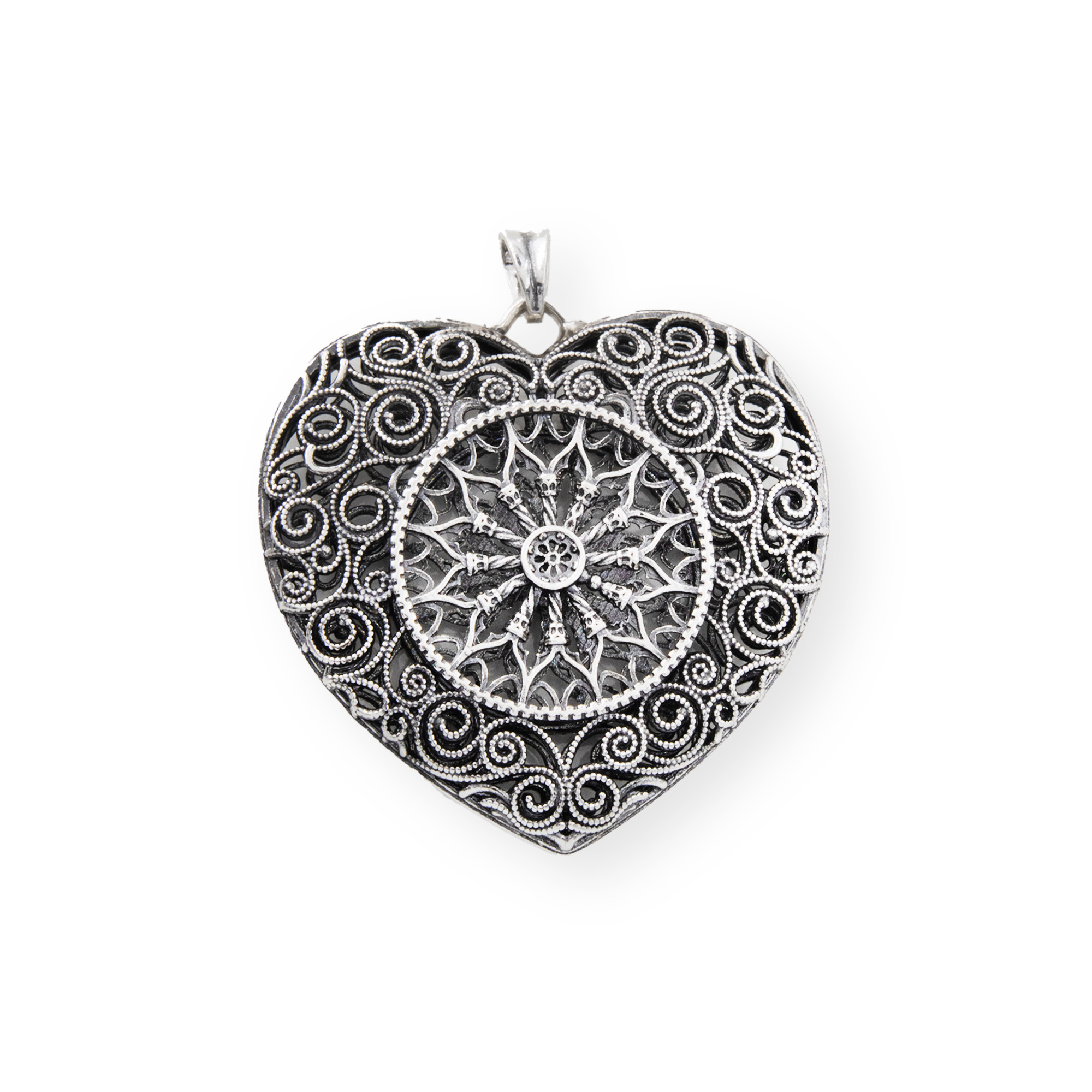 Rosone Cuore Special - ARGENTO
